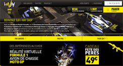 Desktop Screenshot of fr.shop.i-way-world.com
