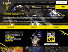 Tablet Screenshot of fr.shop.i-way-world.com